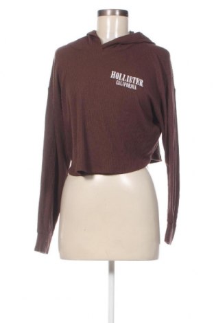 Дамска блуза Hollister, Размер XS, Цвят Кафяв, Цена 6,96 лв.