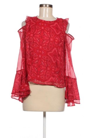 Дамска блуза Hollister, Размер M, Цвят Многоцветен, Цена 15,00 лв.