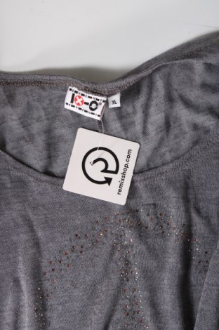 Damen Shirt IX-O, Größe XL, Farbe Grau, Preis 5,68 €