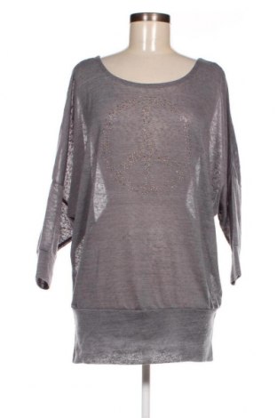 Γυναικεία μπλούζα IX-O, Μέγεθος XL, Χρώμα Γκρί, Τιμή 2,47 €