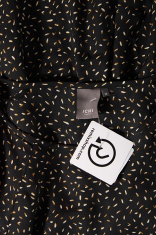 Γυναικεία μπλούζα Ichi, Μέγεθος M, Χρώμα Μαύρο, Τιμή 14,85 €