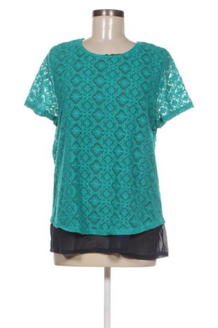 Дамска блуза Irl, Размер M, Цвят Зелен, Цена 31,00 лв.