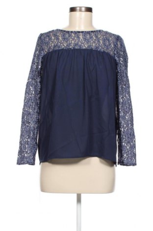 Γυναικεία μπλούζα Jacqueline Riu, Μέγεθος S, Χρώμα Μπλέ, Τιμή 4,63 €