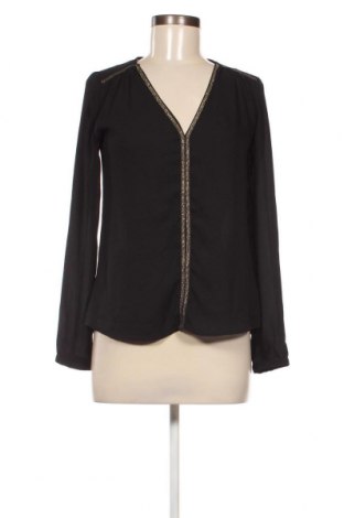 Дамска блуза Janina, Размер XS, Цвят Черен, Цена 4,56 лв.