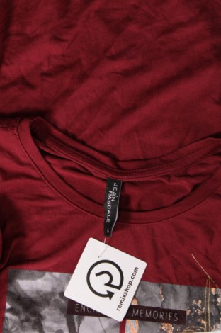 Bluză de femei Jean Pascale, Mărime M, Culoare Roșu, Preț 13,13 Lei