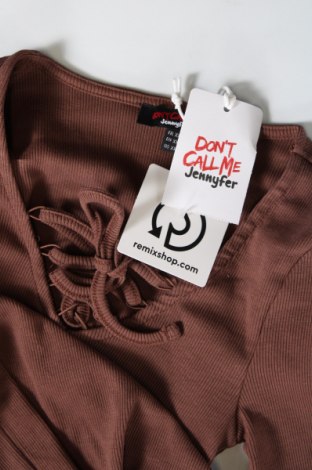 Damen Shirt Jennyfer, Größe XXS, Farbe Braun, Preis € 5,91