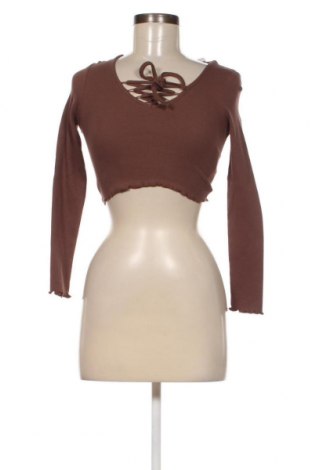 Damen Shirt Jennyfer, Größe XXS, Farbe Braun, Preis 5,91 €