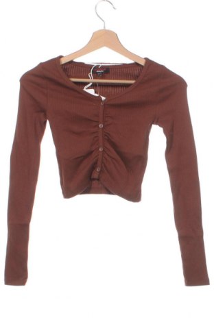 Damen Shirt Jennyfer, Größe XS, Farbe Braun, Preis 8,63 €