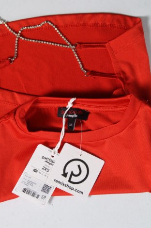 Γυναικεία μπλούζα Jennyfer, Μέγεθος XXS, Χρώμα Κόκκινο, Τιμή 15,98 €