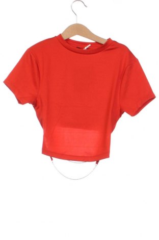 Γυναικεία μπλούζα Jennyfer, Μέγεθος XXS, Χρώμα Κόκκινο, Τιμή 7,99 €