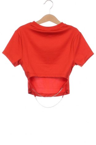 Дамска блуза Jennyfer, Размер XXS, Цвят Червен, Цена 31,00 лв.