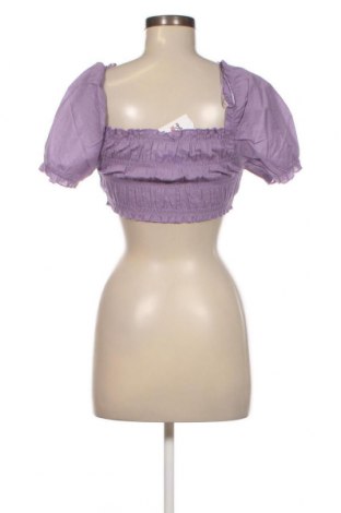 Γυναικεία μπλούζα Jennyfer, Μέγεθος XS, Χρώμα Βιολετί, Τιμή 5,75 €