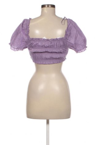 Γυναικεία μπλούζα Jennyfer, Μέγεθος S, Χρώμα Βιολετί, Τιμή 5,75 €