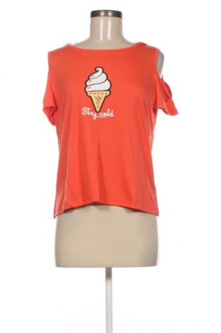 Damen Shirt Jennyfer, Größe M, Farbe Orange, Preis 5,11 €