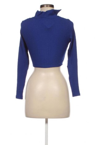 Γυναικεία μπλούζα Jennyfer, Μέγεθος XXS, Χρώμα Μπλέ, Τιμή 5,75 €