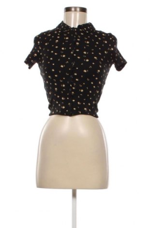 Γυναικεία μπλούζα Jennyfer, Μέγεθος XS, Χρώμα Μαύρο, Τιμή 5,43 €