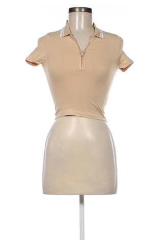Дамска блуза Jennyfer, Размер XXS, Цвят Бежов, Цена 11,16 лв.