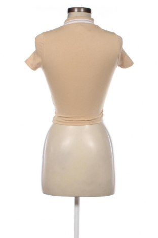 Дамска блуза Jennyfer, Размер XXS, Цвят Бежов, Цена 11,78 лв.