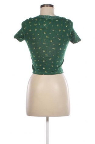 Дамска блуза Jennyfer, Размер XS, Цвят Зелен, Цена 8,68 лв.