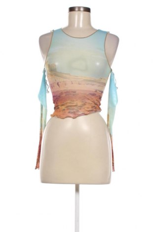 Дамска блуза Jennyfer, Размер XS, Цвят Многоцветен, Цена 11,16 лв.