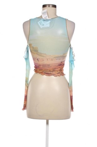 Дамска блуза Jennyfer, Размер XS, Цвят Многоцветен, Цена 11,16 лв.