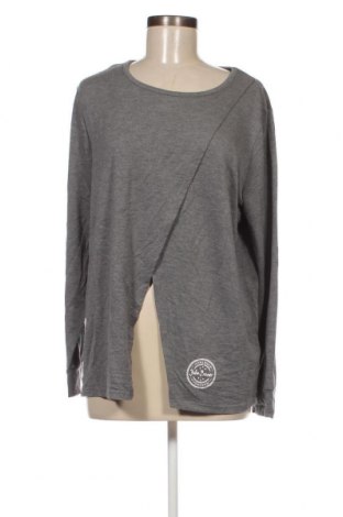 Γυναικεία μπλούζα John Baner, Μέγεθος XL, Χρώμα Γκρί, Τιμή 4,11 €