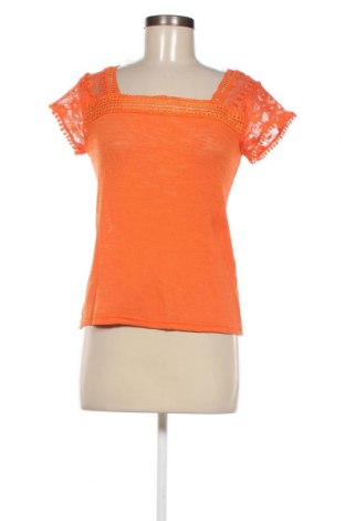Γυναικεία μπλούζα Jus D'orange, Μέγεθος M, Χρώμα Πορτοκαλί, Τιμή 5,94 €