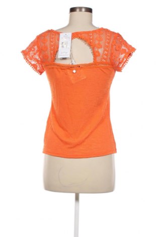 Γυναικεία μπλούζα Jus D'orange, Μέγεθος M, Χρώμα Πορτοκαλί, Τιμή 37,11 €