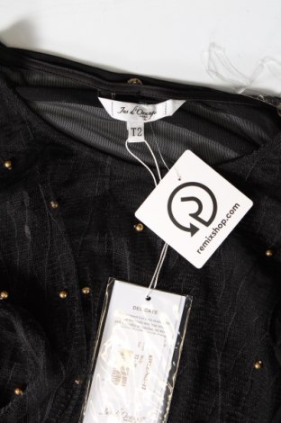 Γυναικεία μπλούζα Jus D'orange, Μέγεθος M, Χρώμα Μαύρο, Τιμή 37,11 €
