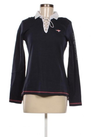 Γυναικεία μπλούζα Kangaroos, Μέγεθος S, Χρώμα Μπλέ, Τιμή 4,08 €