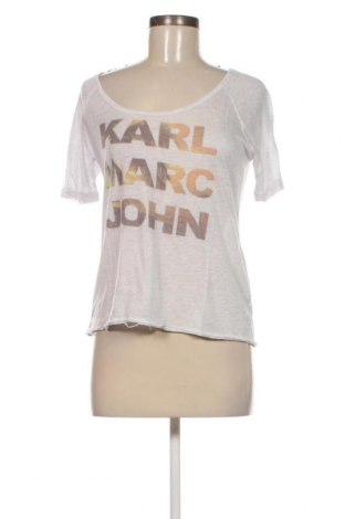 Γυναικεία μπλούζα Karl Marc John, Μέγεθος S, Χρώμα Γκρί, Τιμή 18,40 €