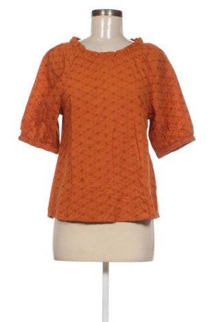 Дамска блуза Karl Marc John, Размер S, Цвят Оранжев, Цена 40,80 лв.