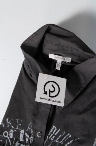 Γυναικεία μπλούζα Kenny S., Μέγεθος M, Χρώμα Γκρί, Τιμή 2,52 €
