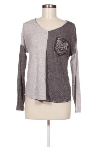 Γυναικεία μπλούζα Key Largo, Μέγεθος S, Χρώμα Γκρί, Τιμή 3,86 €