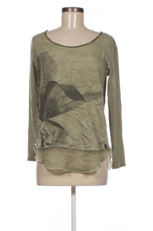 Γυναικεία μπλούζα Key Largo, Μέγεθος XS, Χρώμα Πράσινο, Τιμή 2,67 €