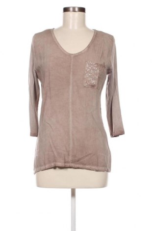 Γυναικεία μπλούζα Key Largo, Μέγεθος S, Χρώμα  Μπέζ, Τιμή 5,61 €