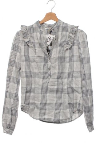 Γυναικεία μπλούζα Khujo, Μέγεθος S, Χρώμα Γκρί, Τιμή 7,89 €