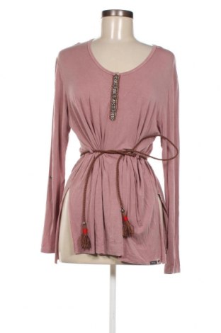 Дамска блуза Khujo, Размер XL, Цвят Пепел от рози, Цена 25,50 лв.