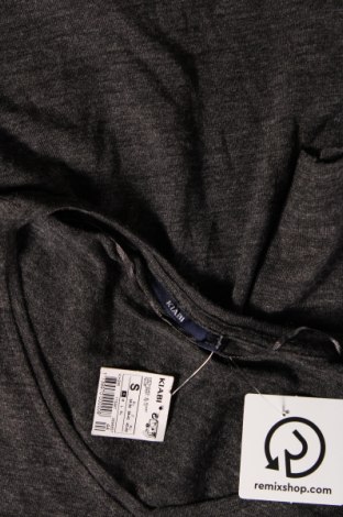 Damen Shirt Kiabi, Größe S, Farbe Grau, Preis 3,04 €