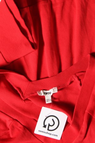 Bluză de femei Koton, Mărime L, Culoare Roșu, Preț 38,27 Lei