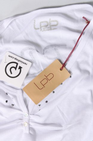 Γυναικεία μπλούζα LPB Les P'tites Bombes, Μέγεθος S, Χρώμα Λευκό, Τιμή 4,08 €