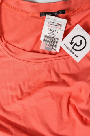 Дамска блуза La Mode Est A Vous, Размер S, Цвят Оранжев, Цена 10,85 лв.