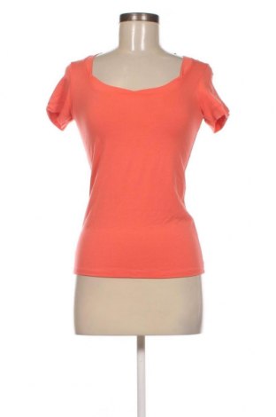 Дамска блуза La Mode Est A Vous, Размер S, Цвят Оранжев, Цена 10,85 лв.