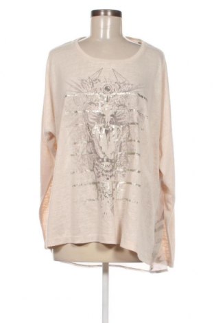 Γυναικεία μπλούζα Le Comte, Μέγεθος L, Χρώμα  Μπέζ, Τιμή 3,36 €