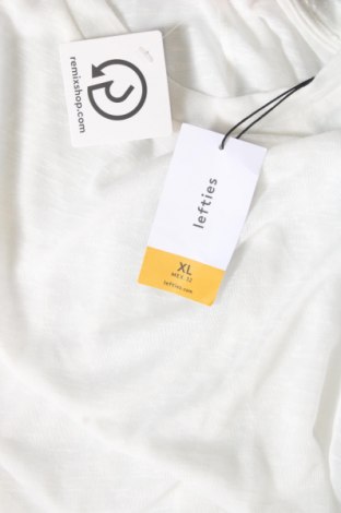 Γυναικεία μπλούζα Lefties, Μέγεθος XL, Χρώμα Λευκό, Τιμή 5,59 €