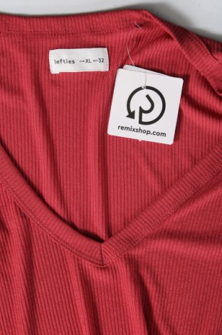 Дамска блуза Lefties, Размер XL, Цвят Червен, Цена 31,00 лв.