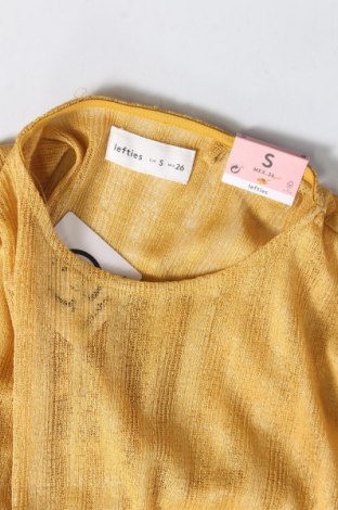 Γυναικεία μπλούζα Lefties, Μέγεθος S, Χρώμα  Μπέζ, Τιμή 5,59 €