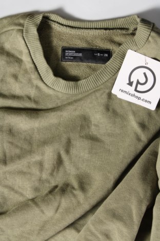 Дамска блуза Lefties, Размер S, Цвят Зелен, Цена 4,94 лв.