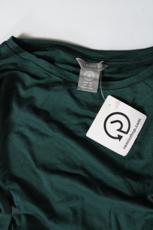 Γυναικεία μπλούζα Lindex, Μέγεθος XL, Χρώμα Πράσινο, Τιμή 11,75 €