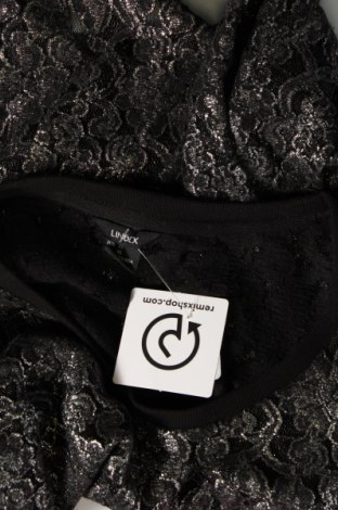 Дамска блуза Lindex, Размер XS, Цвят Черен, Цена 5,32 лв.